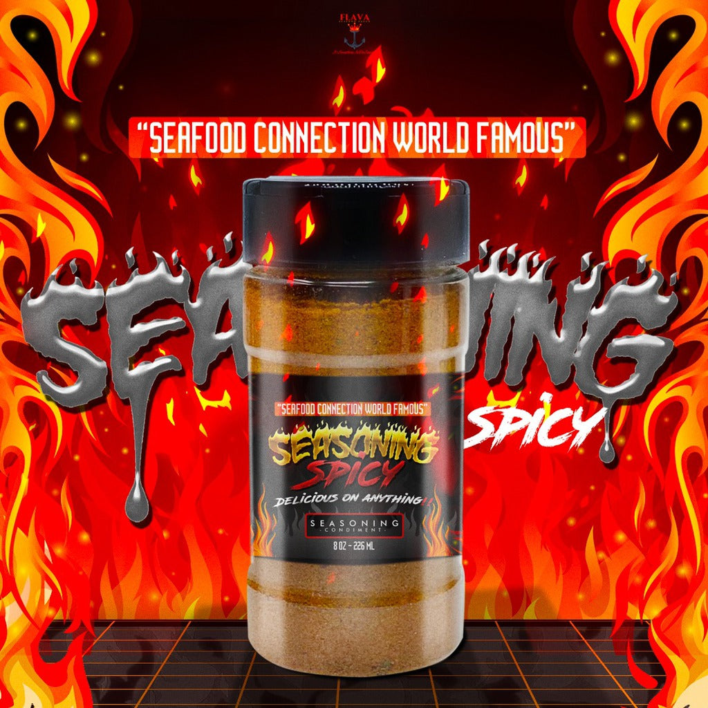 Seafood Connection Spicy Seasoning