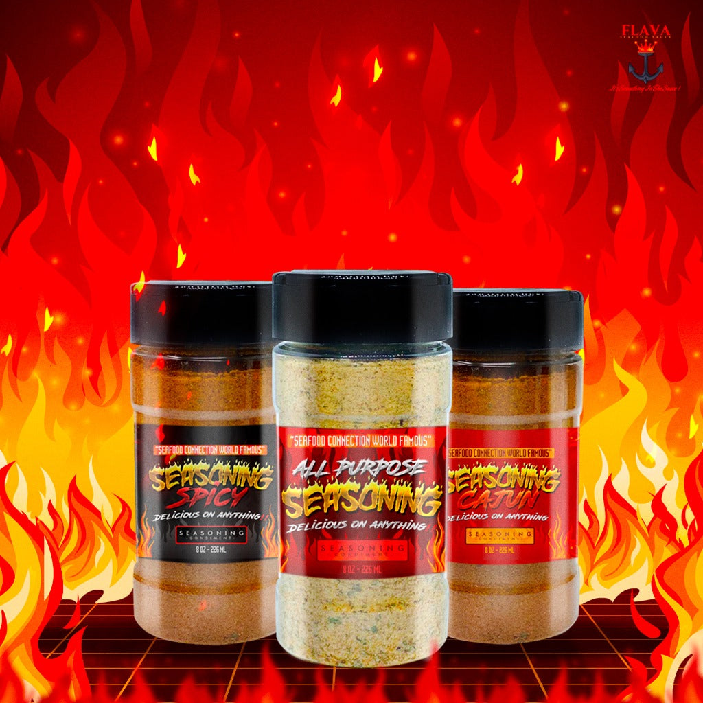 Trilogy Seasoning