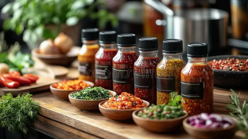 Think of Your Sauce Like a Sommelier Would: The Art of Pairing Condiments with Everything on Your Plate